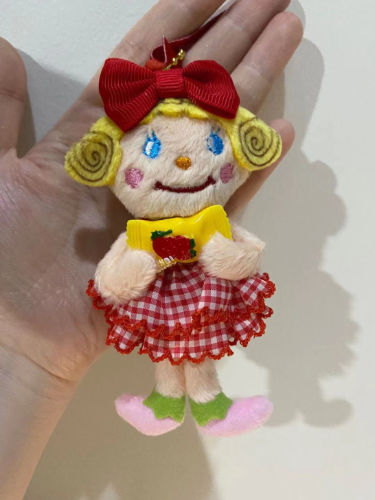 Curly卷发女孩挂件