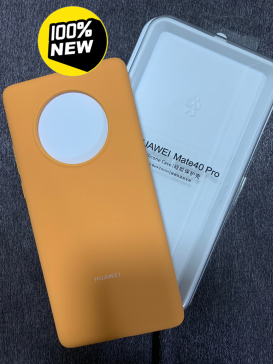 华为mate40pro官方正品液态硅胶手机...