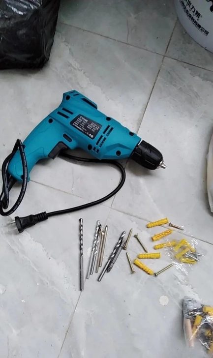 手电钻家用电钻电动工具螺丝刀220V小型手...