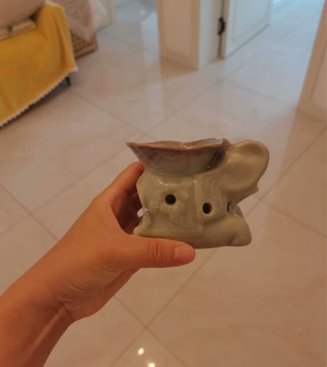 香薰炉,全新未使用,泰国旅游买的! 感兴趣...
