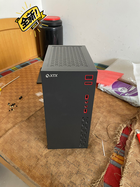 i5 3470全新电脑主机台式机 魔兽工作...