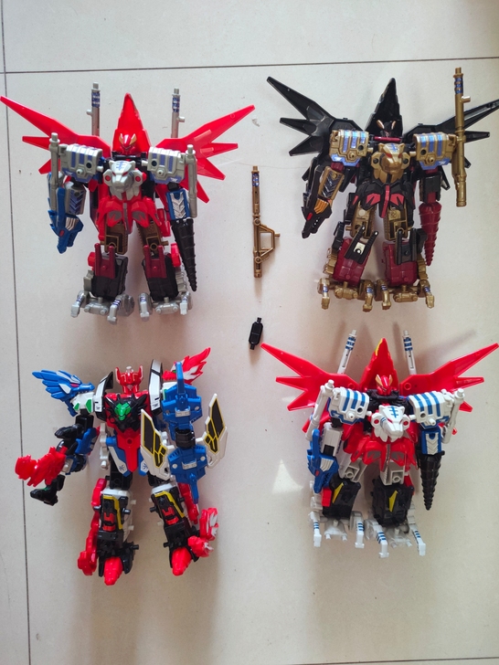 万代 无限合体 日版 食玩