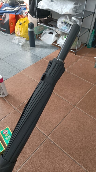 海口自提，昵迪 大码雨伞双人超大男士商务雨...