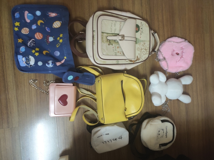 兔子的不是包是挂饰