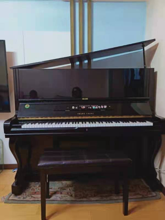 钢琴英昌U-131低价转让！二手进口钢琴，...