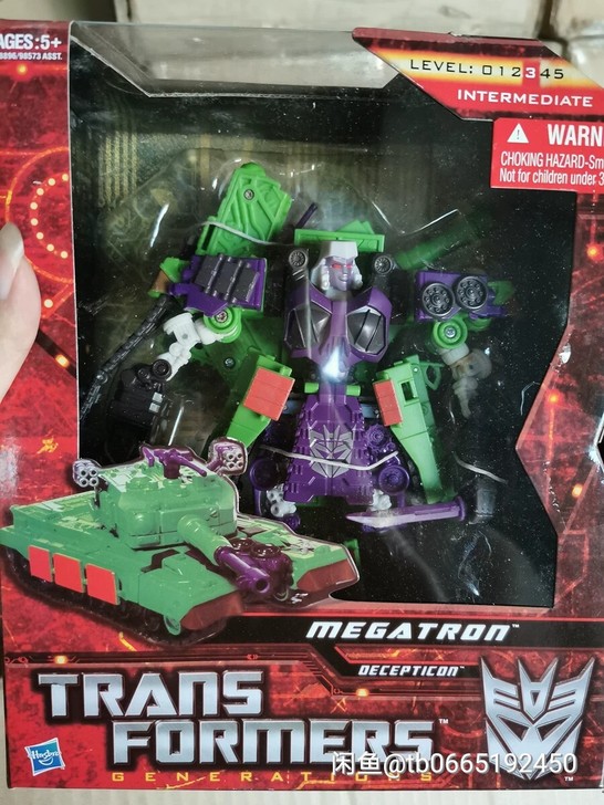 变形玩具金刚TOYWORLD威震天变形金刚...