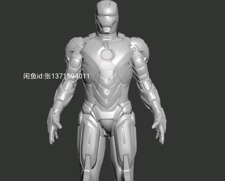 钢铁侠MK4 3D官方模型