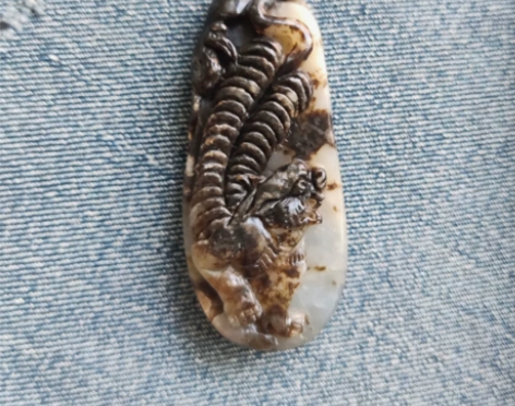 和田玉籽料下山虎虎年暴富虎年大吉玉雕老虎 ...