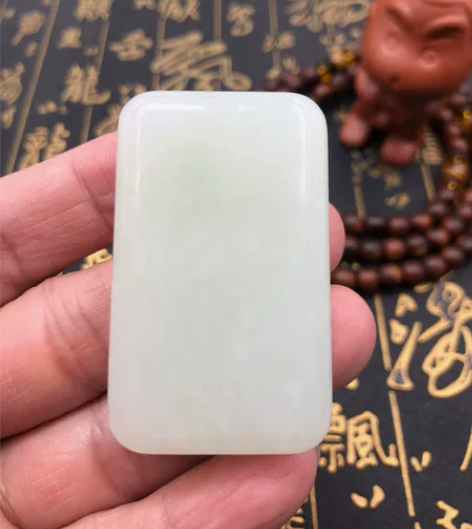 玉器玉雕工艺品 全新  和田玉  平安牌 ...