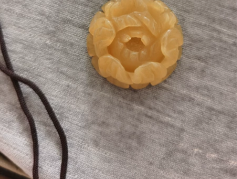 7＃玉雕牡丹 感兴趣的话点“我想要”和我私...