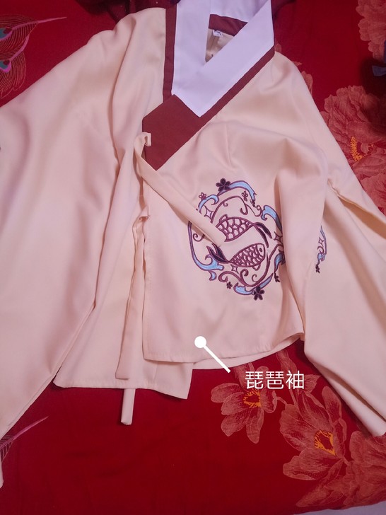 ［轻汉坊］去年买的  不喜欢汉服了想出掉