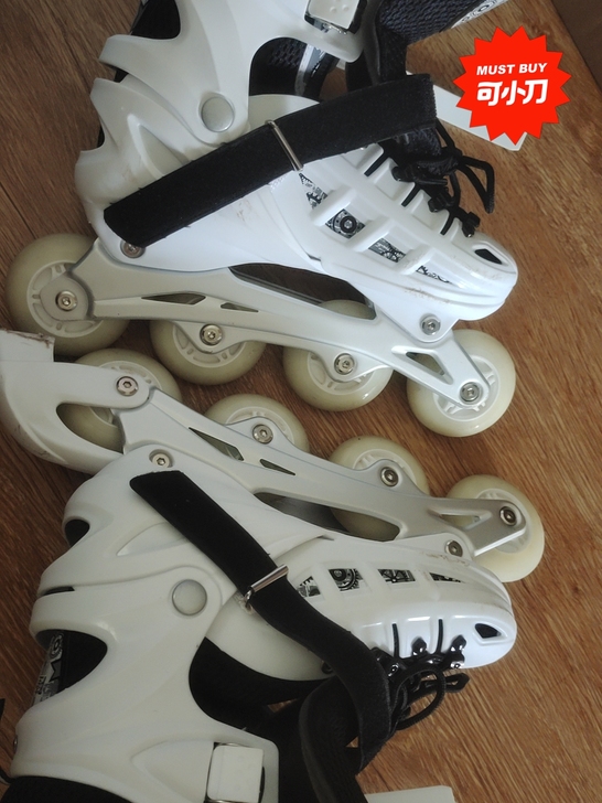 9成新得旱冰鞋因为不会玩想卖了