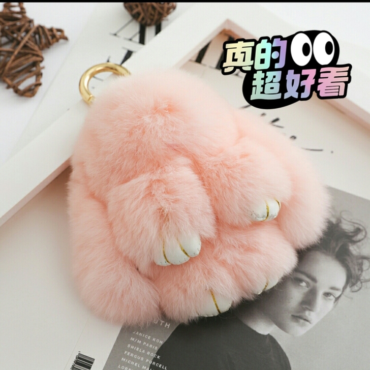 装死兔粉色裸兔,不是网上那种二三十的便宜货...