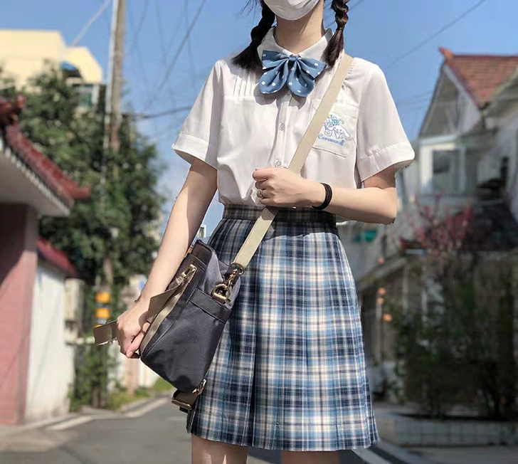 【梗豆物语】春季新品*人鱼姬*JK制服学院...