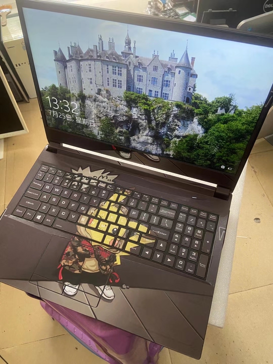 神舟战神Z7系列高性能独立显卡游戏本本 ，...