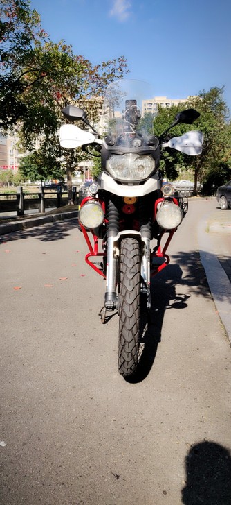 拉力摩托车 ADV 摩托车  鑫源X5