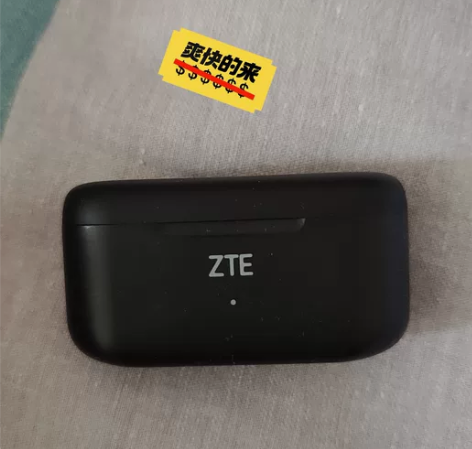 中兴和万魔联名款livebuds耳机，包邮...