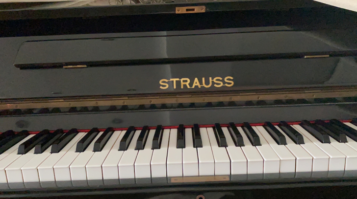 斯特劳斯钢琴，非常适合中小学生转手原因小孩...