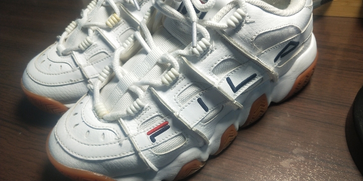 FILA斐乐女鞋 面包鞋 运动休闲鞋