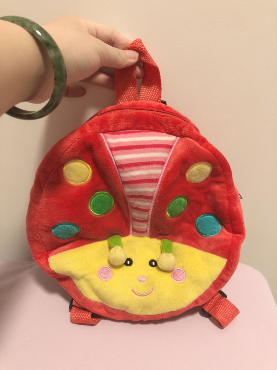 24昭和小瓢虫双肩包，不包邮！可与包邮的一...