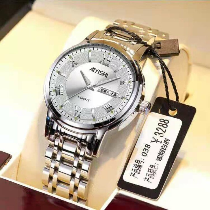 2020年新款瑞士正品进口机芯男士手表日历...