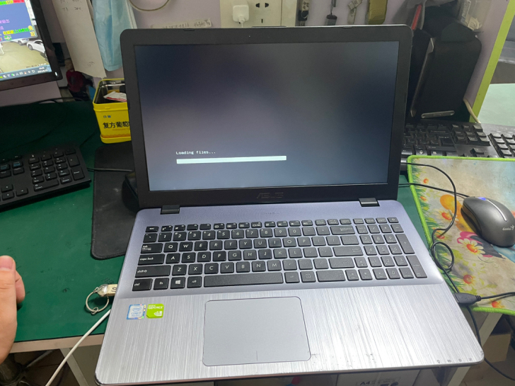 华硕i7笔记本。具体配置看图。主板无维修。...