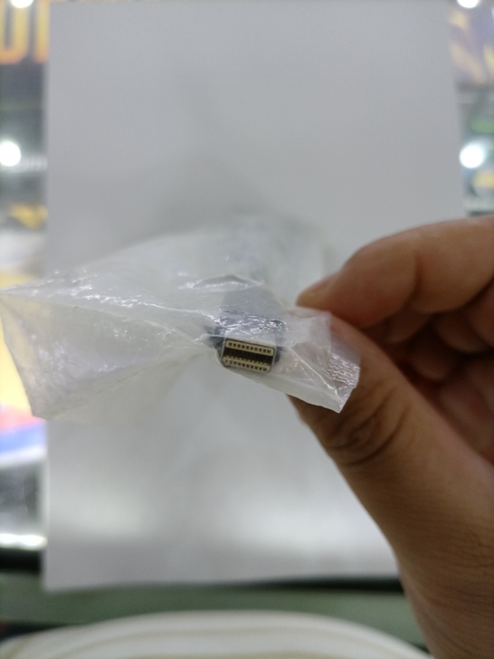 mini dp转DVI原装线