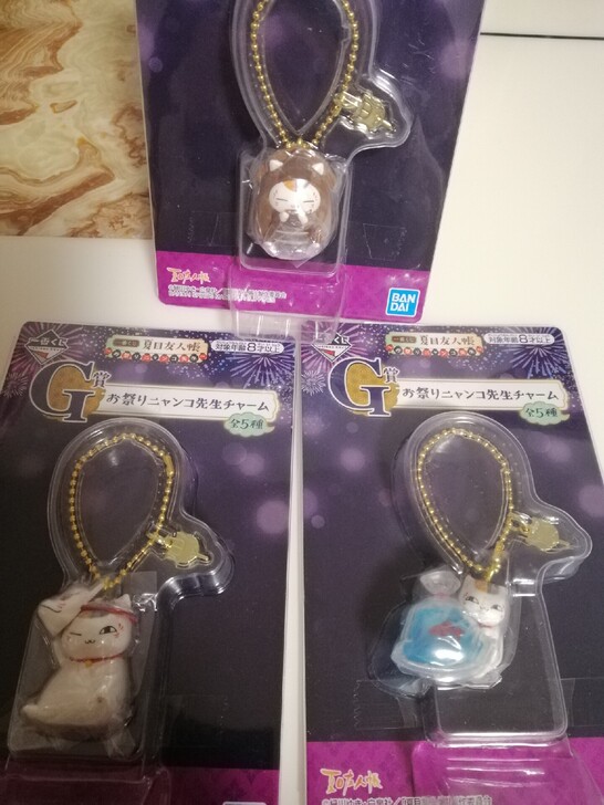 一番赏：猫老师日用品 夏目友人帐 猫老师的...