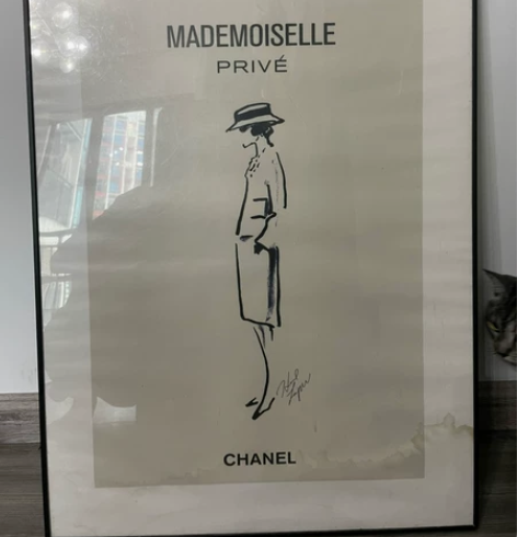 北欧ins风装饰画黑白黑框复古文艺挂画民宿...