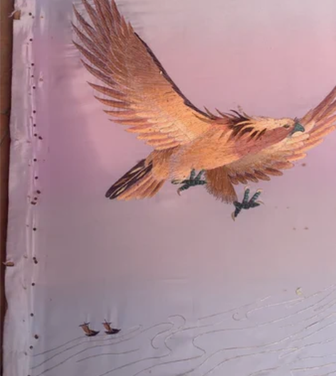 手工刺绣画 感兴趣的话点“我想要”和我私聊...