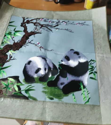 水乡刺绣坊苏绣 感兴趣的话点“我想要”和我...