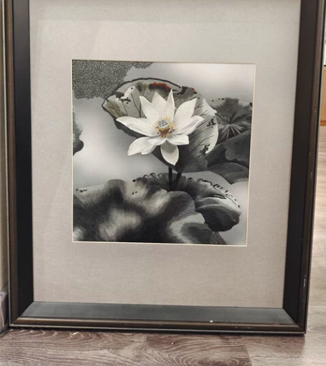 精品纯手工苏绣画，早期作品改行不做了！最便...