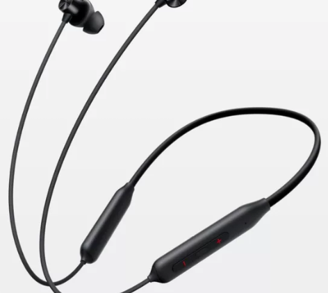 一加云耳 Z2 颈挂无线耳机 黑谱 产品为...