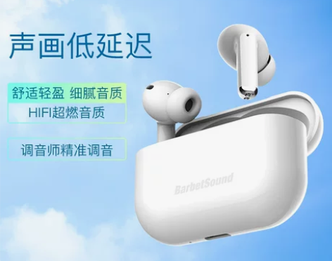 中云铂迈真无线高音质超长续航耳机