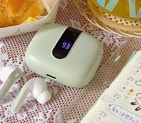 铂迈 K5双麦克风耳机入耳式有线监听全民K...