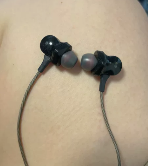 铂迈六动圈耳机入耳式有线高音质游戏吃鸡k歌...