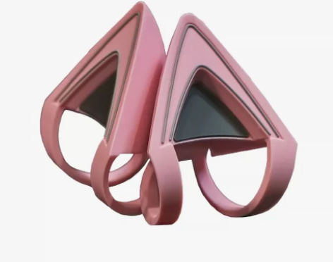 Razer/雷蛇 北海巨妖耳机专用猫耳配件...