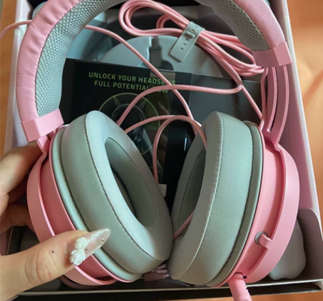 Razer雷蛇北海巨妖头戴式7.1声道游戏...