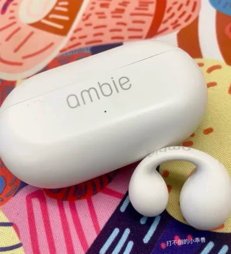 现货全新原封索尼Sony ambie耳机真...