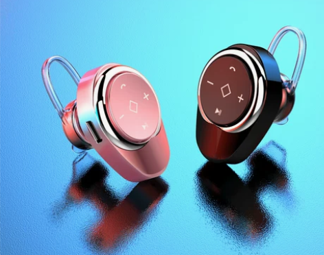 诺必行 T-5蓝牙耳机挂耳式超小无线迷你隐...