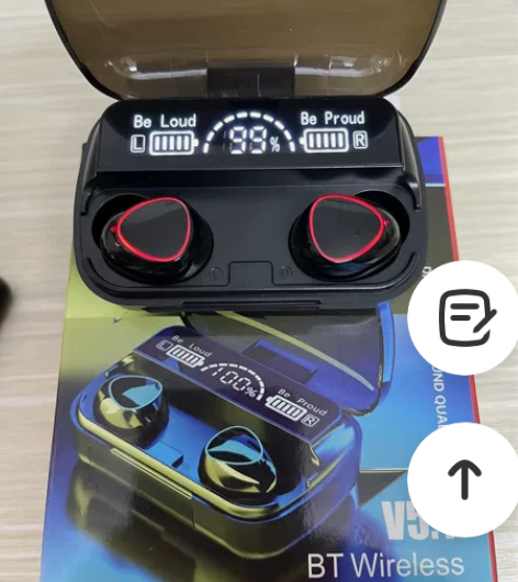 厂家直销仅有25个新款潮流蓝牙耳机 1.蓝...