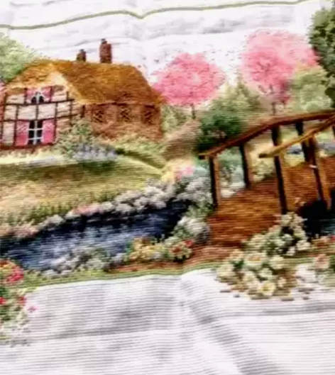 纯手工秀制   妈妈牌十字绣2019新款绣...