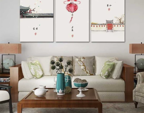 (低价处理)3幅 17元包邮 装饰画 壁画...