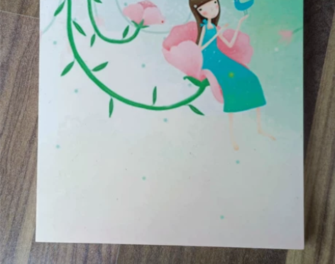 装饰画书画板壁画无框画卡通鸟语花香儿童房卧...