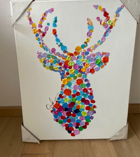 清仓30×40尺寸无框画 可以挂儿童房，办...