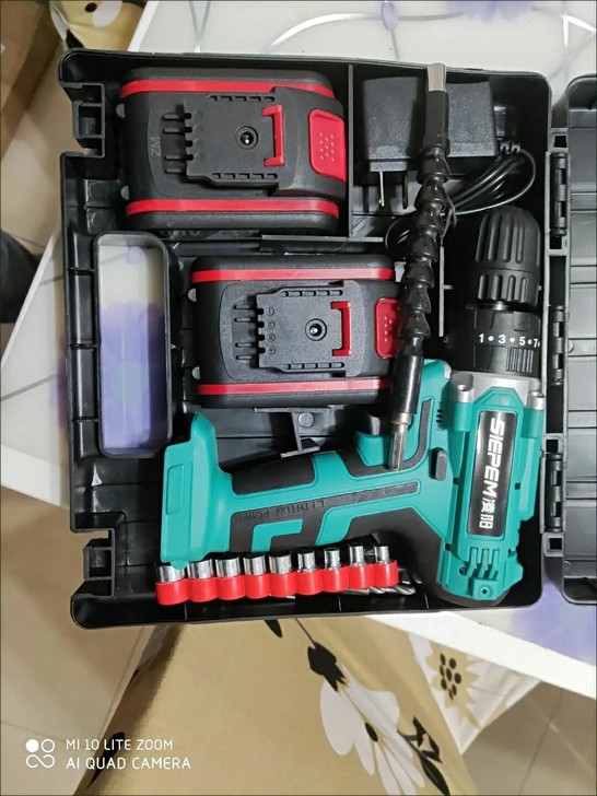 实体店包邮清仓全新手电钻转家用电钻充电式工...