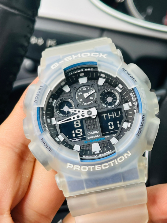 卡西欧Casio Gshock GA-100