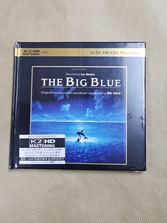 原声大碟 碧海蓝天 THE BIG BLU...