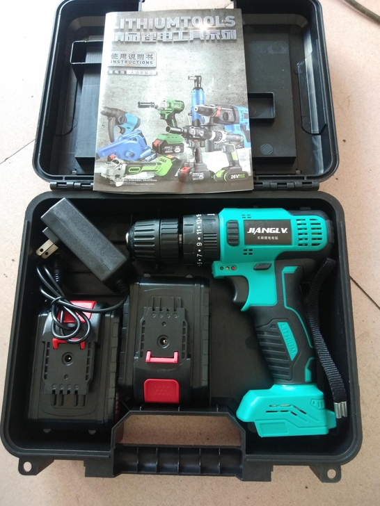 【好物推荐】全新无刷充电钻大功率电钻手电钻...