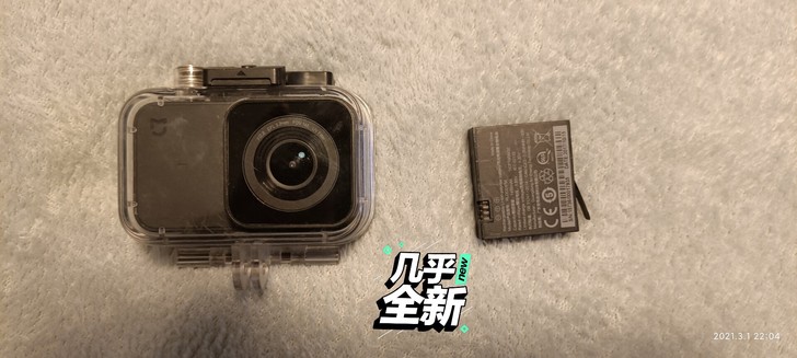 小米4K运动相机，触摸屏，机子700  防...